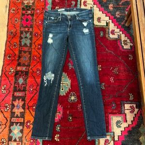 AG Jean - the stilt - cigarette leg - size 27